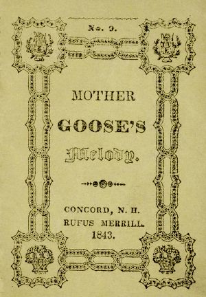 [Gutenberg 60459] • Mother Goose's Melody